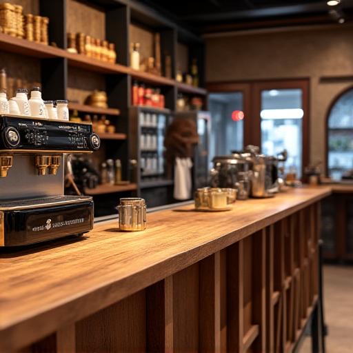Bancone bar in legno artigianale